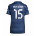 Real Madrid Arda Guler #15 Bortedrakt Dame 2025-26 Korte ermer